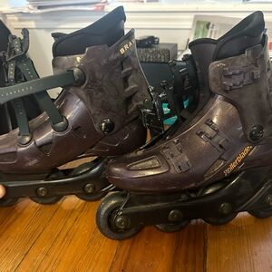 Vintage Bravoblade GLX Rollerblades Women’s Size 7